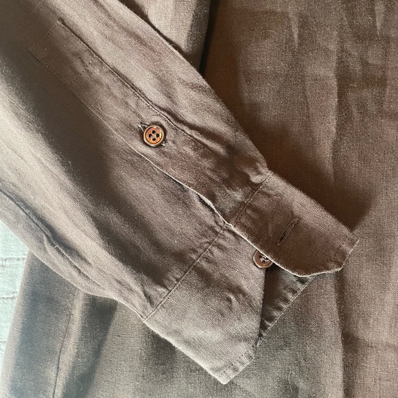 max mara 🐻 linen blouse - Picture 6 of 7